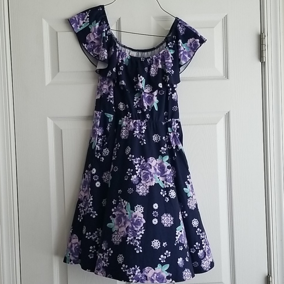 Justice Other - Justice Girl's Floral Dress